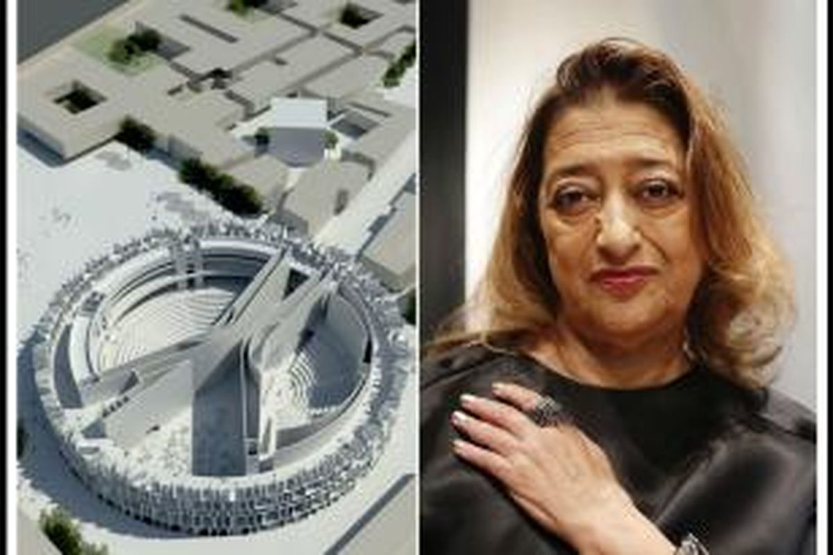 Hadid secara resmi telah menandatangani perjanjian untuk mendesain gedung parlemen negara itu di Baghdad. 