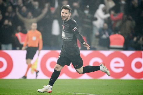 Ingin Sukses bareng PSG, Messi Tak Tergoda Kembali ke Barcelona