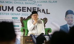 Dorong Kualitas Pendidikan, Gus Muhaimin Resmikan Rusunawa STAI Syaichona Moh Cholil Bangkalan