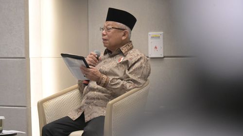 Enggan “Endorse” Capres-Cawapres 2024, Ma’ruf Amin: Pilihlah yang Terbaik