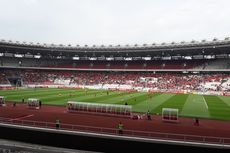 Persija Jakarta Vs Ceres, Macan Kemayoran Tumbang di Kandang