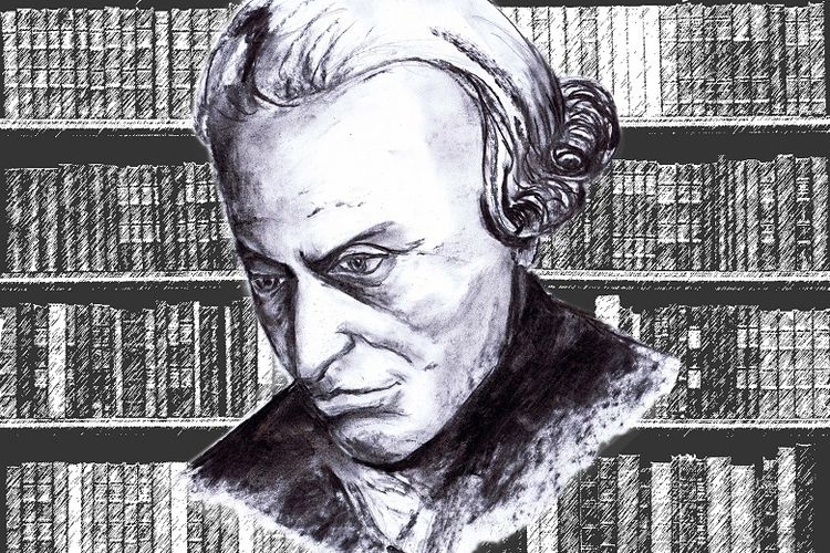 Immanuel Kant, filsuf Jerman, filsuf moral abad 17.