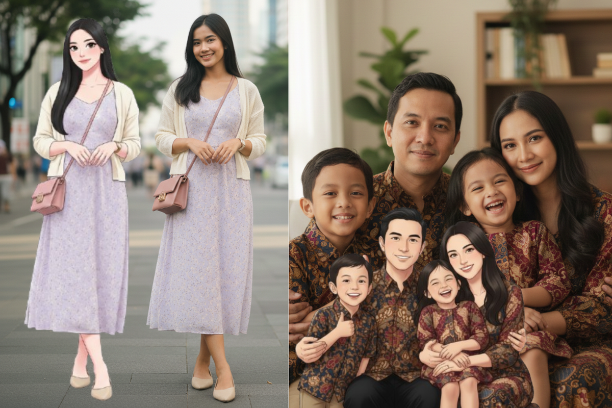 AI Ubah Foto Jadi Karakter Manhwa Korea, Pertahankan Ciri Khas Wajah
