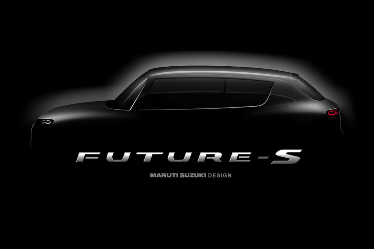 Foto penggoda model konsep Future S yang akan mendebut di Auto Expo 2018 di India. 