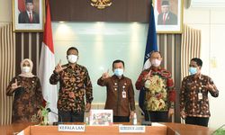 Dorong Pengembangan Kompetensi ASN Daerah, LAN Teken MoU dengan Pemprov Jambi dan Pemkab Tebo