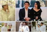 7 Pernikahan Artis Indonesia yang Mencuri Perhatian Sepanjang 2019