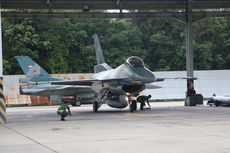 12 Pesawat F-16 Digunakan dalam Latihan Bersama TNI AU dan USPACAF