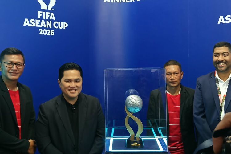 Trofi FIFA ASEAN Cup 2026 Diperkenalkan, Kesempatan Besar Timnas Indonesia 