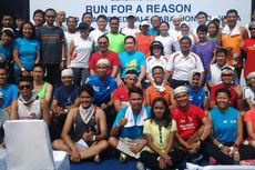 Triyaningsih Berbagi Tips dengan Peserta Standard Chartered Half Marathon