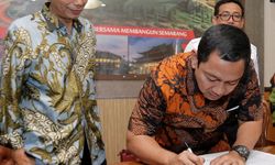 Bangun Transportasi Kota Berbasis Rel, Pemkot Semarang Gandeng PT. KAI 