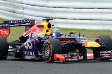 Vettel Kuasai Sesi Latihan Berkabut di India