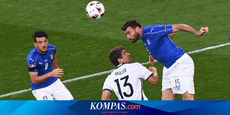 Hasil Piala Eropa 2016, Jerman Kalahkan Italia via Adu Penalti