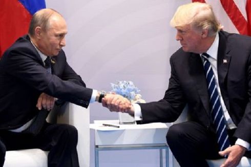 Gedung Putih: Tidak Ada Pertemuan antara Trump dan Putin