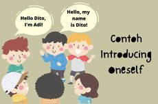 Contoh Introducing Oneself, Perkenalan Diri dalam Bahasa Inggris