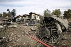 Kecelakaan Pesawat Kargo Militer di Iran, Hanya 1 Orang Selamat
