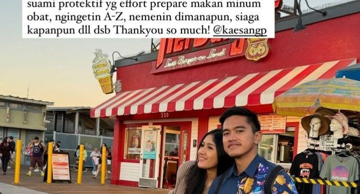 Erina Gudono, Menantu Jokowi Disorot Saat DPR Bahas Nasib Kaesang di Pilkada, Ada Apa?   