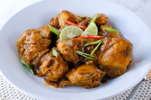 Resep Ayam Goreng Saus Inggris ala Restoran Chinese Food