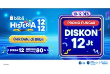 Promo 12.12 Blibli Hadir, Ini 7 Rekomendasi Sneaker yang Wajib Kamu Checkout