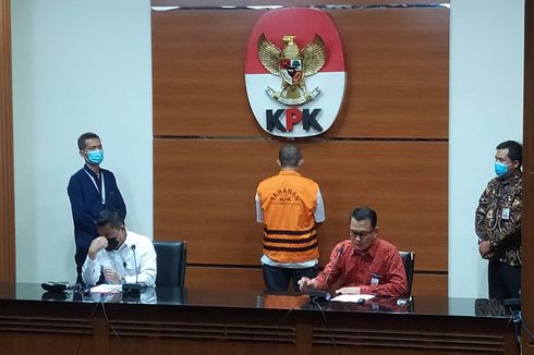 KPK Tahan Eks Dirjen Hortikultura Kementan Hasanuddin Ibrahim