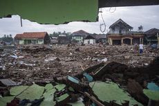 Zona Waspada Tsunami di Selat Sunda Masih 500 Meter dari Tepi Pantai