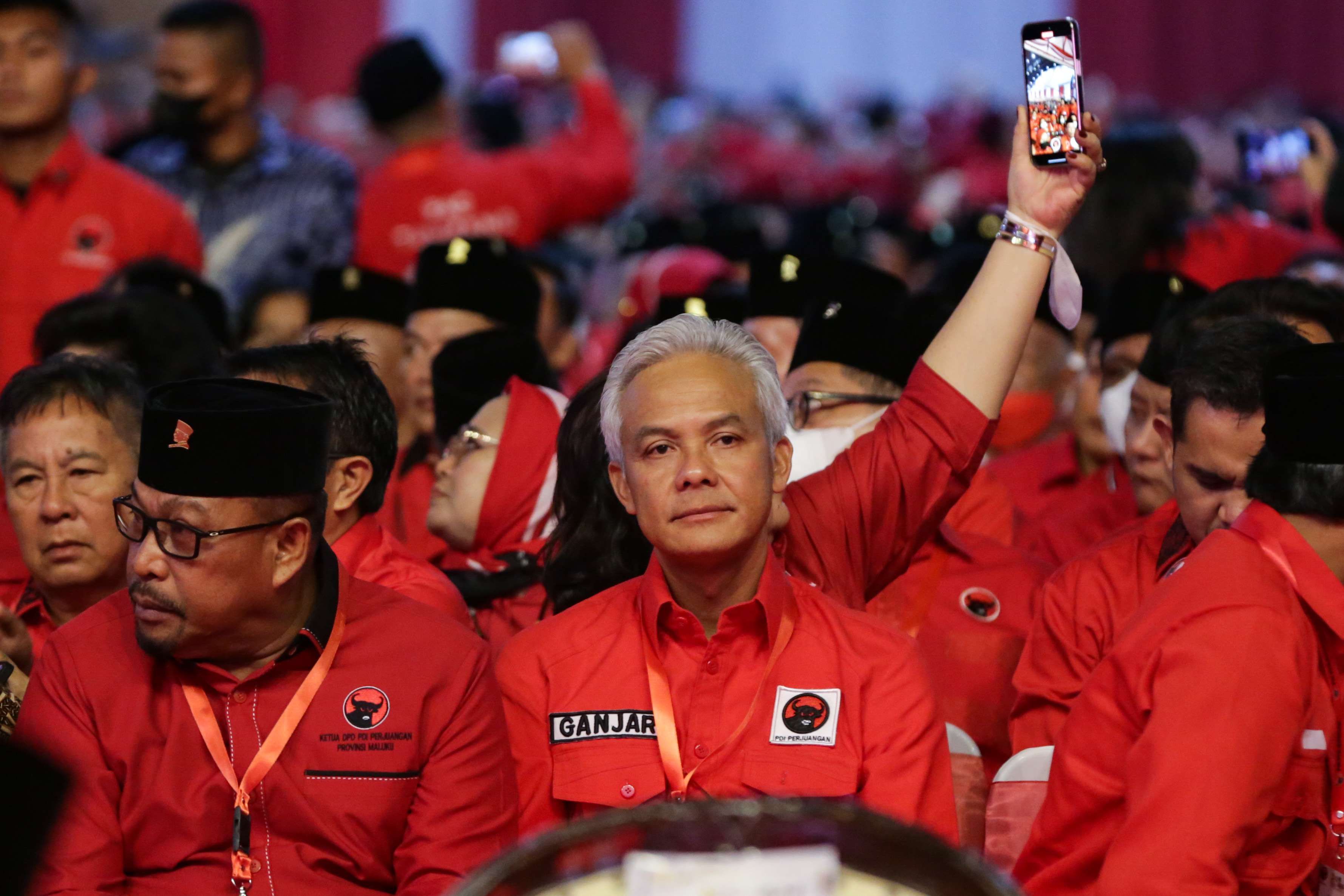 Ganjar Disebut Hanya Berpeluang Diusung Capres oleh PDI-P, Bukan Partai Lain
