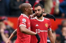 Man United Vs Everton, Bruno Fernandes Mengaku Salah