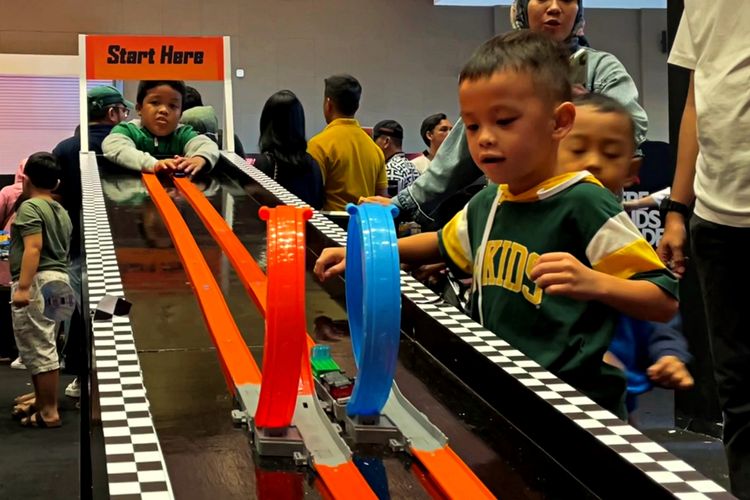 Hot Wheels Track Set di IIMS 2023