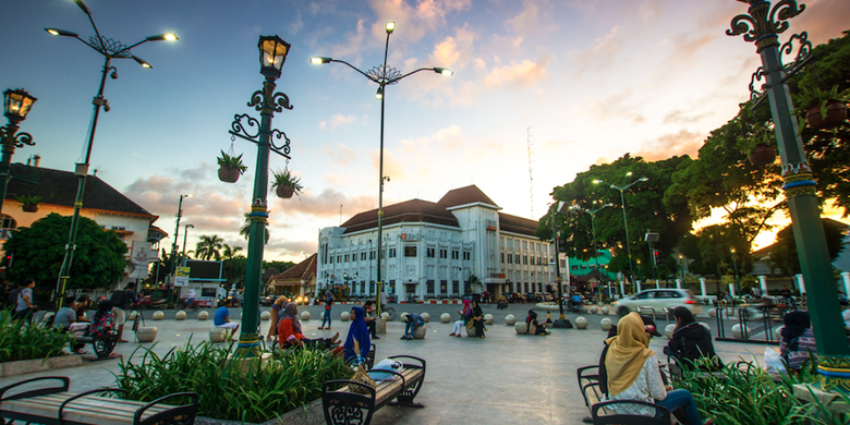 Spot Foto Unik di Malioboro