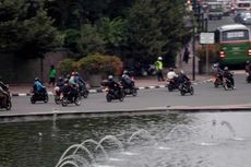 Polisi Sarankan Ganjil Genap untuk Sepeda Motor yang Melintasi Thamrin-Medan Merdeka Barat
