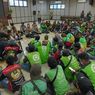 Suasana Damai Aksi Solidaritas Ratusan Ojol di Bogor untuk Affan Kurniawan