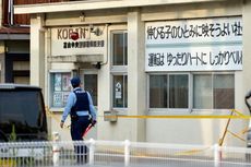 Seorang Pria Bunuh Polisi dan Petugas Keamanan di Jepang