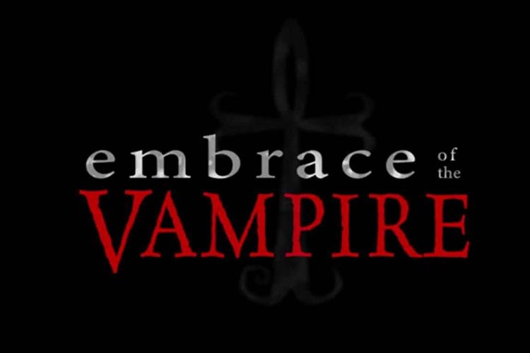 Poster film Embrace of The Vampire.