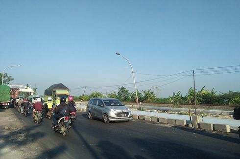 Jalan Poros Nasional Gresik-Lamongan Diperbaiki, Rampung September 2022
