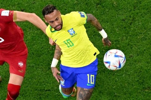 Brasil Vs Korea Selatan, Neymar Si Buah Ceri Tim Samba