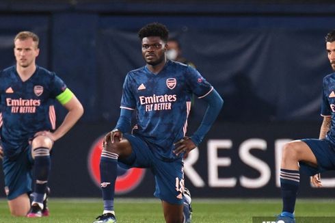 Sah! Gelandang Arsenal Thomas Partey Juara Liga Spanyol