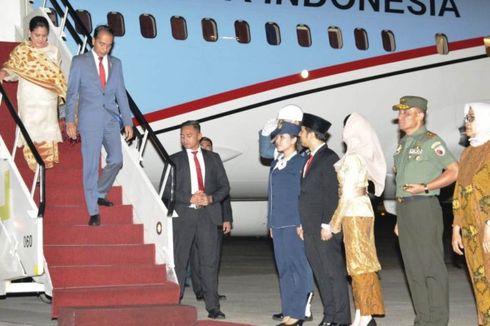 Emil Dardak Dapat Tips Jaga Kesehatan dan Stamina dari Presiden Jokowi