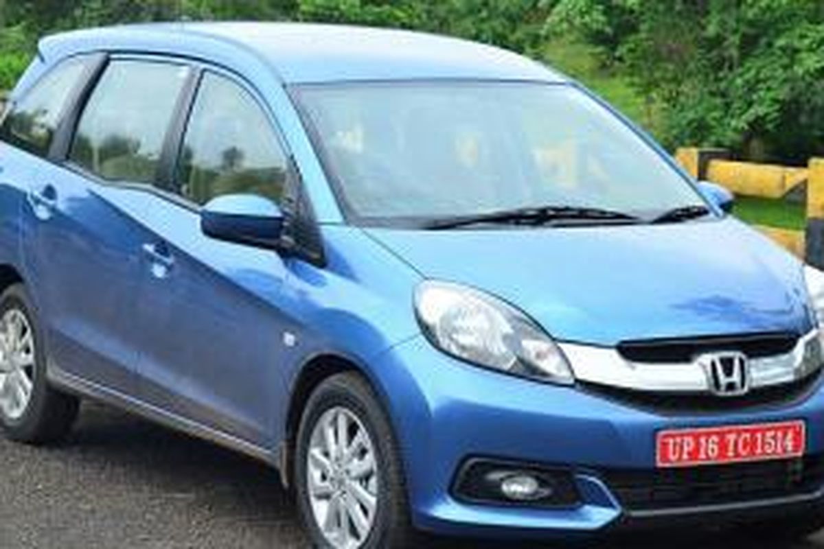 Honda Mobilio baru meluncur di India