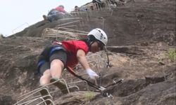 Trenggalek Punya Wisata Via Ferrata Pertama di Jawa Timur 