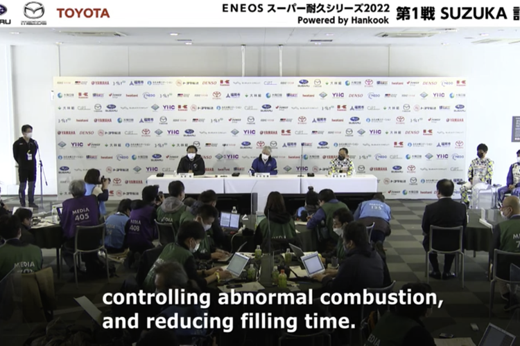 Press Conference ENEOS Super Taikyu Series 2022, Jumat (1/4/2022)