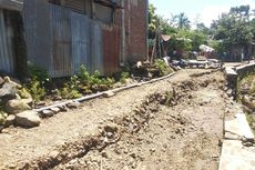 Tanggul Sungai Jebol akibat Banjir, Puluhan Rumah di Dompu Terancam Ambruk