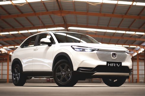 Rebutan, All New HR-V Masih Nihil Diskon di IIMS 2022