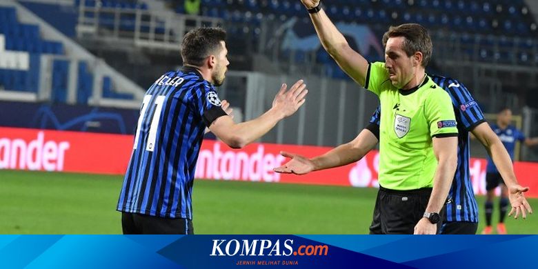 Match Atalanta Real Madrid Byl Sorvan Iz Za Resheniya Arbitra Nachedeu