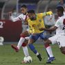 Hasil Peru Vs Brasil - Neymar Hattrick, Tim Samba Sempurna