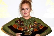 Berat Badan Turun 19 kg, Apa yang Dilakukan Adele?
