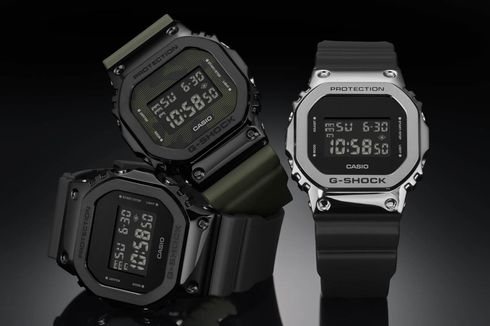 Jam Tangan G-Shock GM-5600, Versi Murah dari Varian 