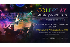 Perbandingan Harga Tiket Konser Coldplay di Jakarta dan Kuala Lumpur