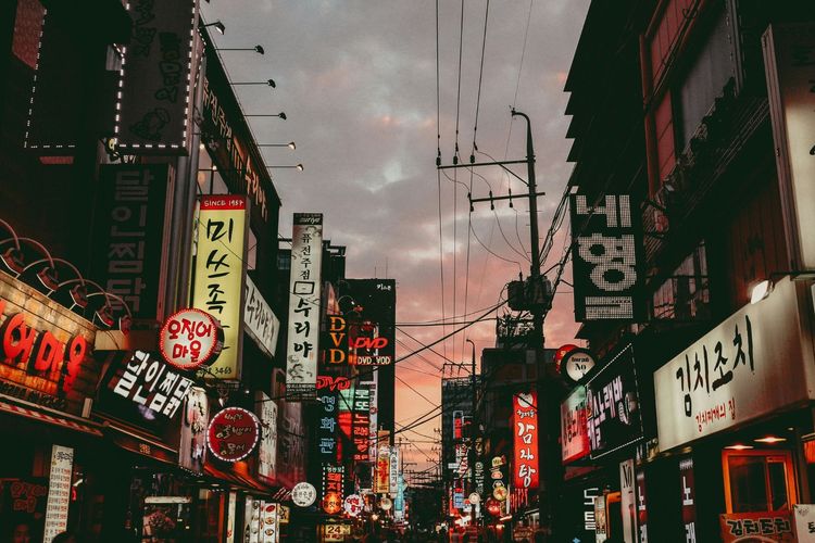 Korea Selatan Luncurkan Layanan Poin Belanja untuk Turis Asing