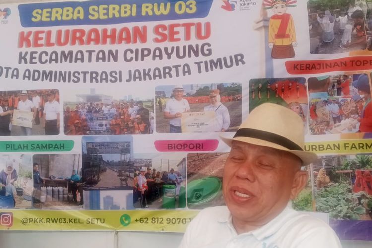 Terinspirasi Kearifan Betawi, Warga Setu Kelola Sampah Organik dengan 