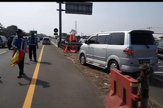 Contraflow Kembali Diberlakukan di Tol Jakarta-Cikampek KM 47-53