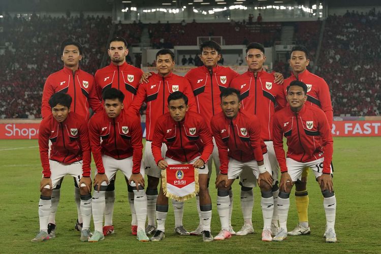 Line Up Timnas U23 Indonesia Vs Laos: Rafael Struick Main dari Awal
